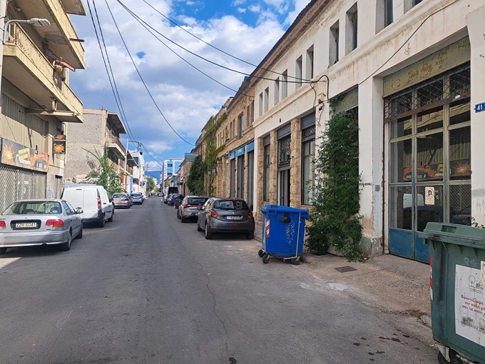 Πολυδεύκους γκαλερί Πειραιάς