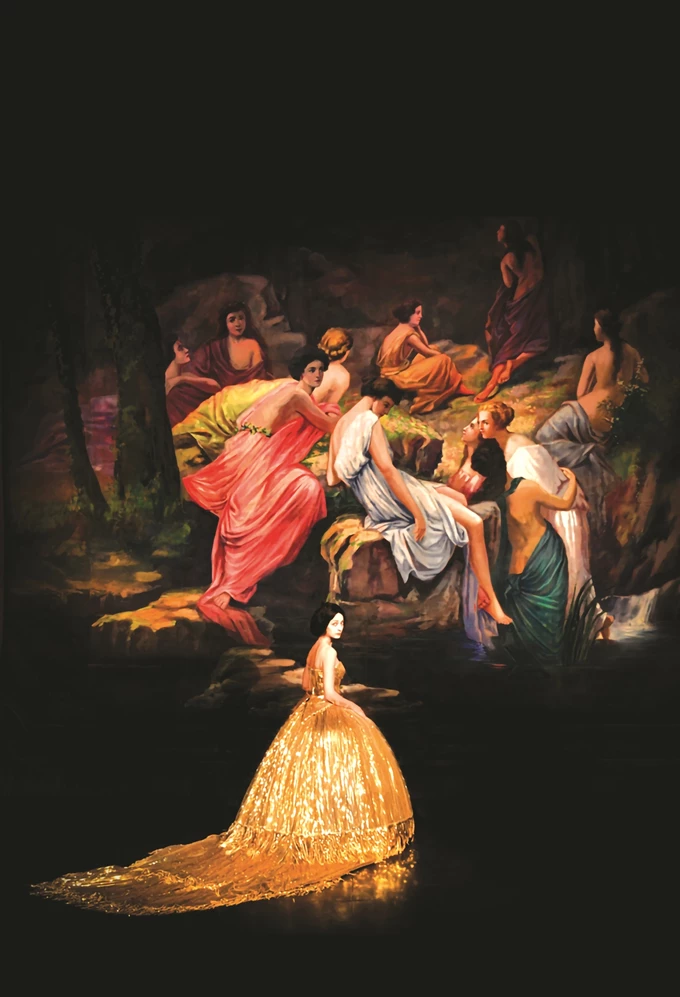 Amalia melancholia, η βασίλισσα των φοινίκων