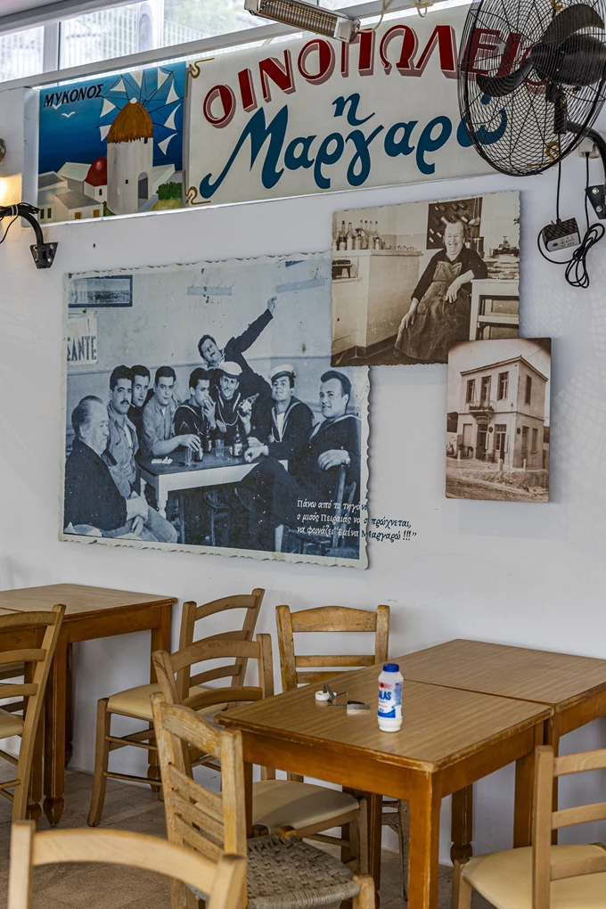 Η ψαροταβέρνα Μαργαρώ στον Πειραιά 3