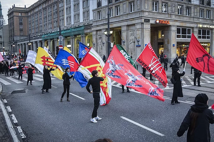 Three Arrows - Antifascism:Now