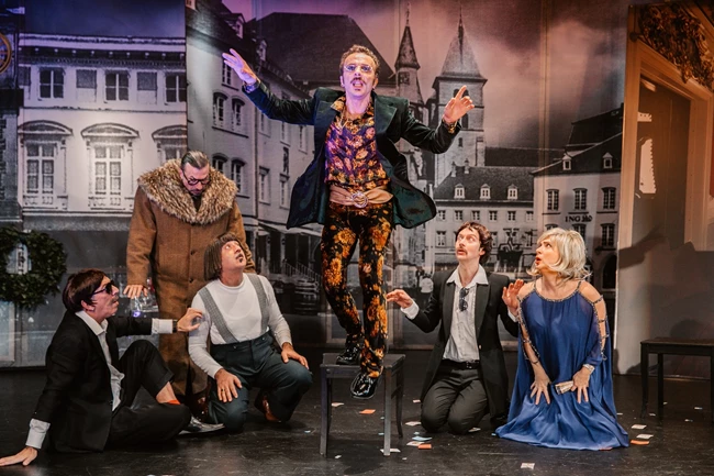 Ο επιθεωρητής Θεσσαλικό Θέατρο