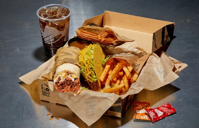 Taco Bell στο Χαλάνδρι 1