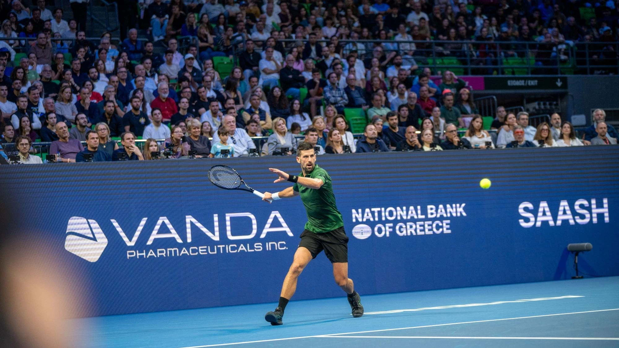 Όταν η Αθήνα αποθέωσε τον Νόβακ Τζόκοβιτς