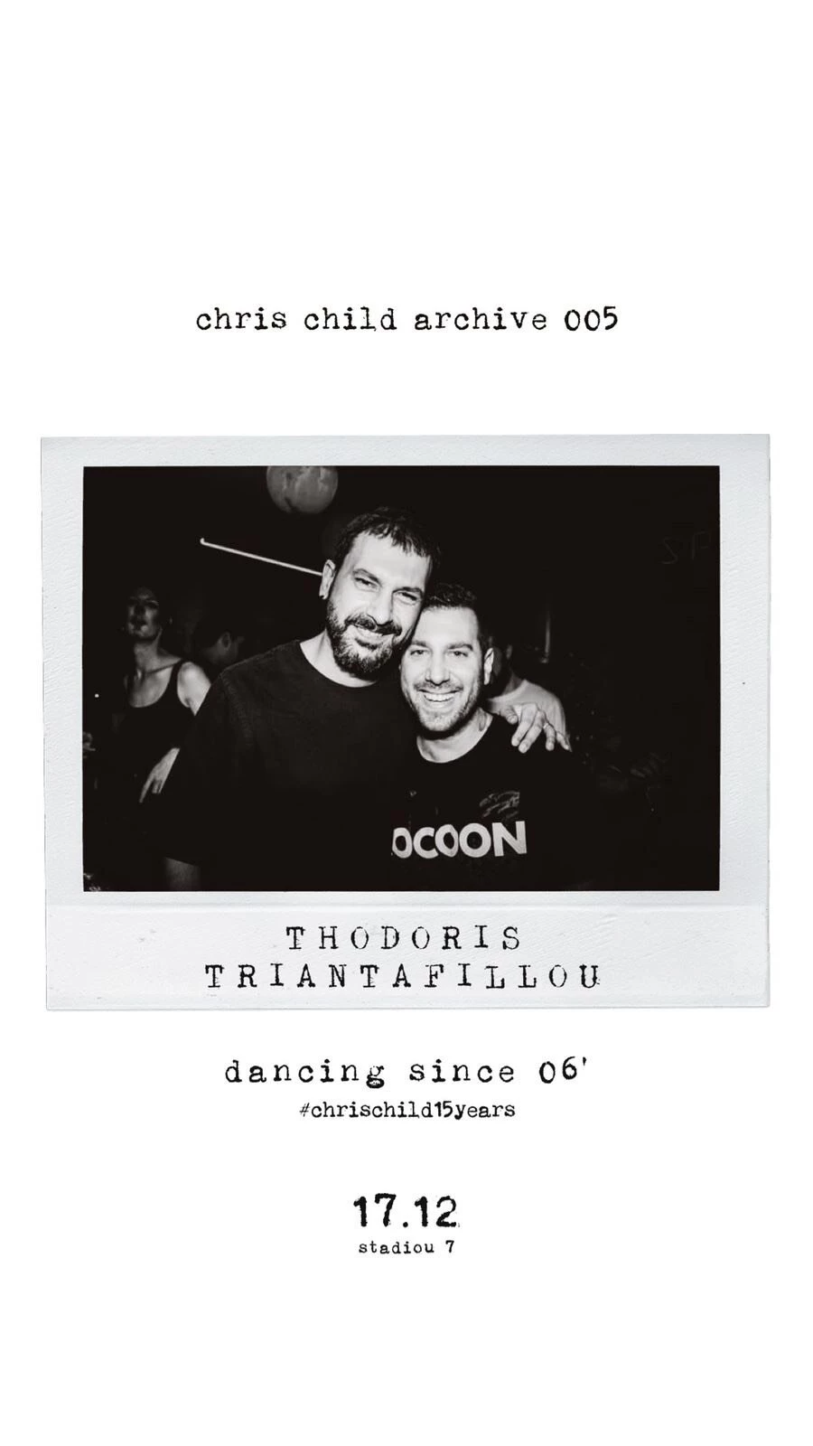 Chris Child Thodoris Triantafyllou