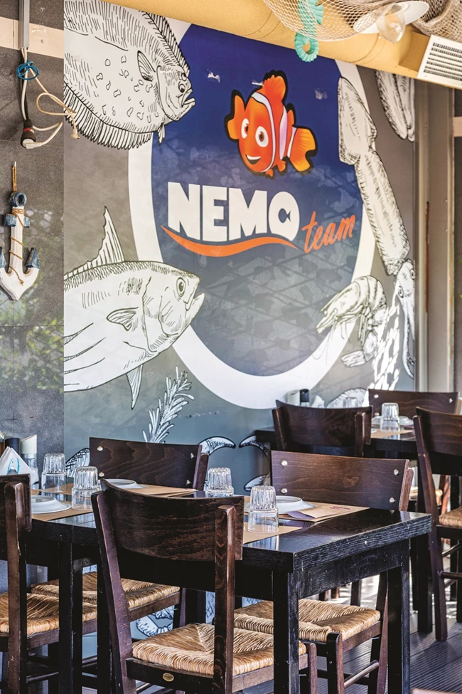 Εστιατόρια και ψαροταβέρνες της Αττικής Nemo team