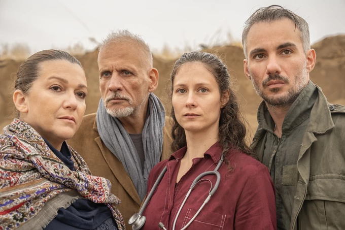 Πυρεξία - Τρία οράματα για τη Μέση Ανατολή