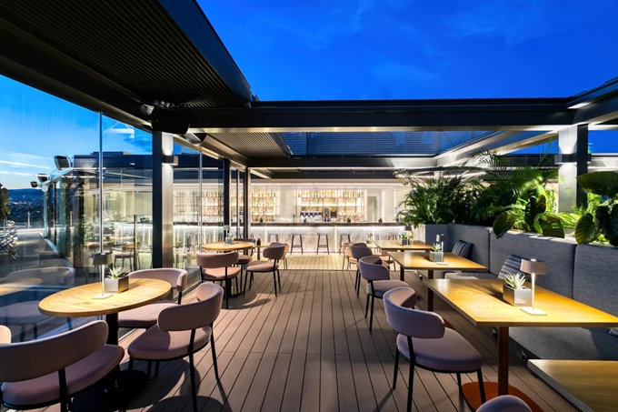 The Stanley: After office χαλάρωση με την Αθήνα στο πιάτο