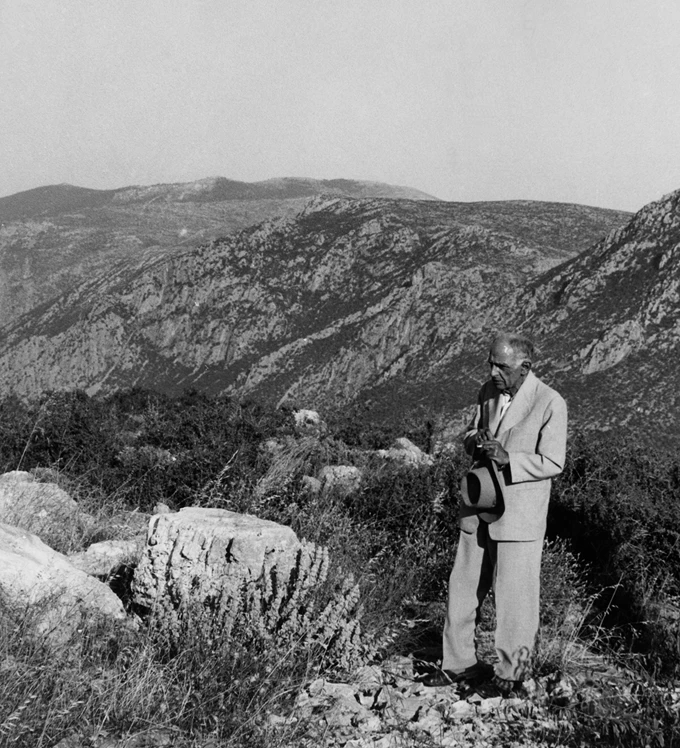 Δημήτρης Πικιώνης Αισθητική Τοπογραφία