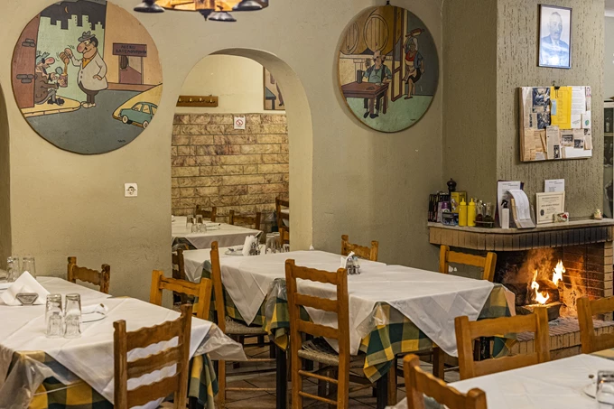 Μαγγίνας, Μελισσιά, αφιέρωμα κρέας