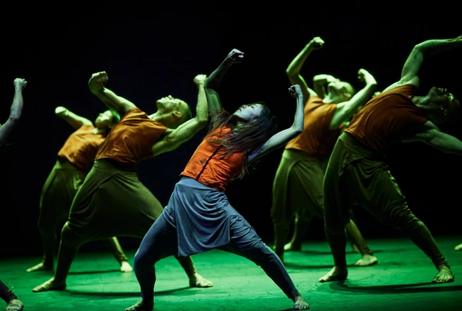 Akram Khan's Jungle Book reimagined