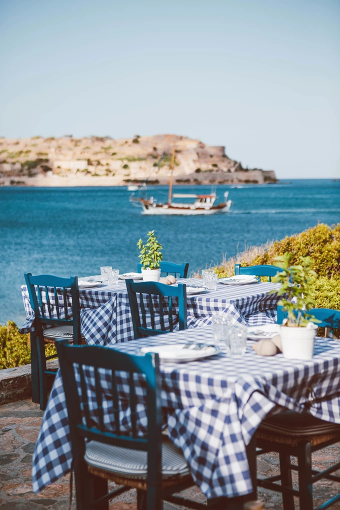 Blue Door Taverna Ελούντα, Κρήτη