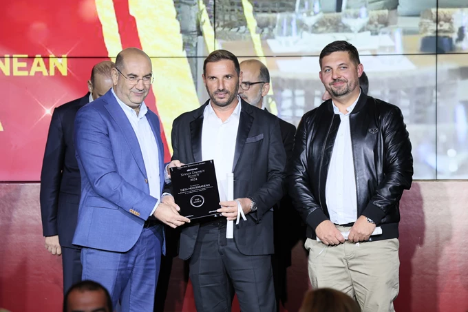 Αθηνόραμα Χρυσοί Σκούφοι Κύπρου 2024