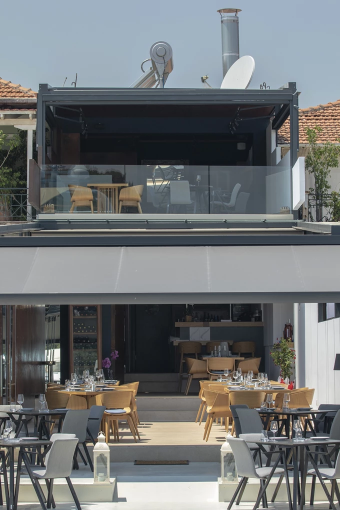 Εστιατόριο Minas στο Νυδρί