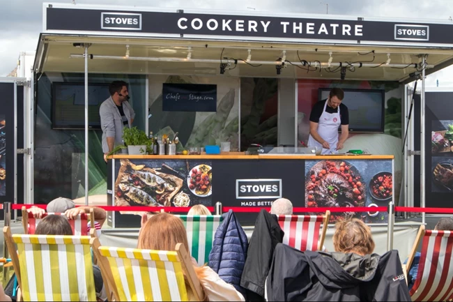 Seaham Food Festival Φεστιβάλ Φαγητό Αγγλία