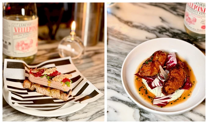 εστιατόριο Dorian στο Λονδίνο