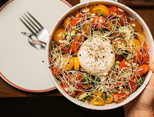 Η μπουράτα στο Spit Jack