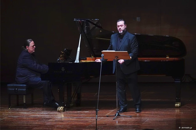 Στιγμιότυπο από το ρεσιτάλ