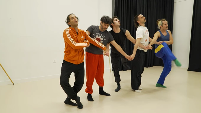 Ιεροτελεστία της Άνοιξης χορογρ. Κώστας Τσιούκας