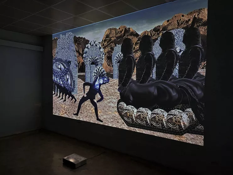 Zeina Barakeh - Projections from the Third Half (2018-2020)