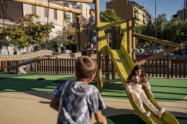 Παιδική χαρά στο Μεταξουργείο