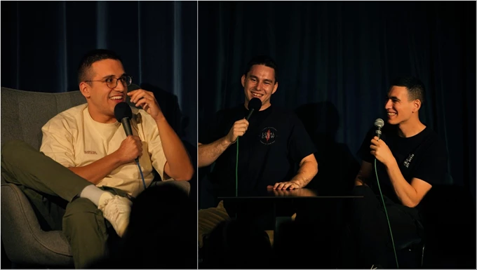 Ροκσταριλίκια Athens Comedy Festival 2024