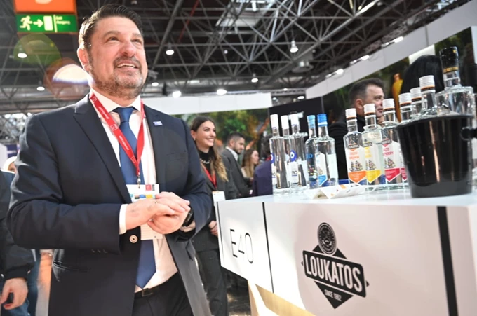 Διεθνή Έκθεση Prowein Düsseldorf 2025