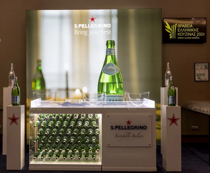 S.Pellegrino και Acqua Panna