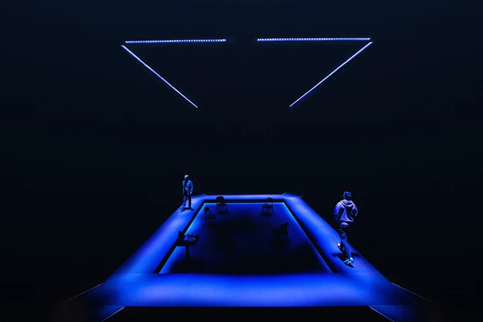 NTLive_Martin Freeman and Jack Lowden in The Fifth Step