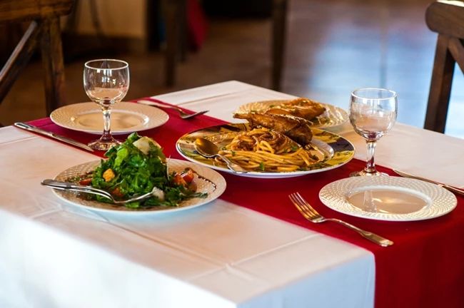 ταβέρνα Τ' Αλώνι στη Λευκάδα