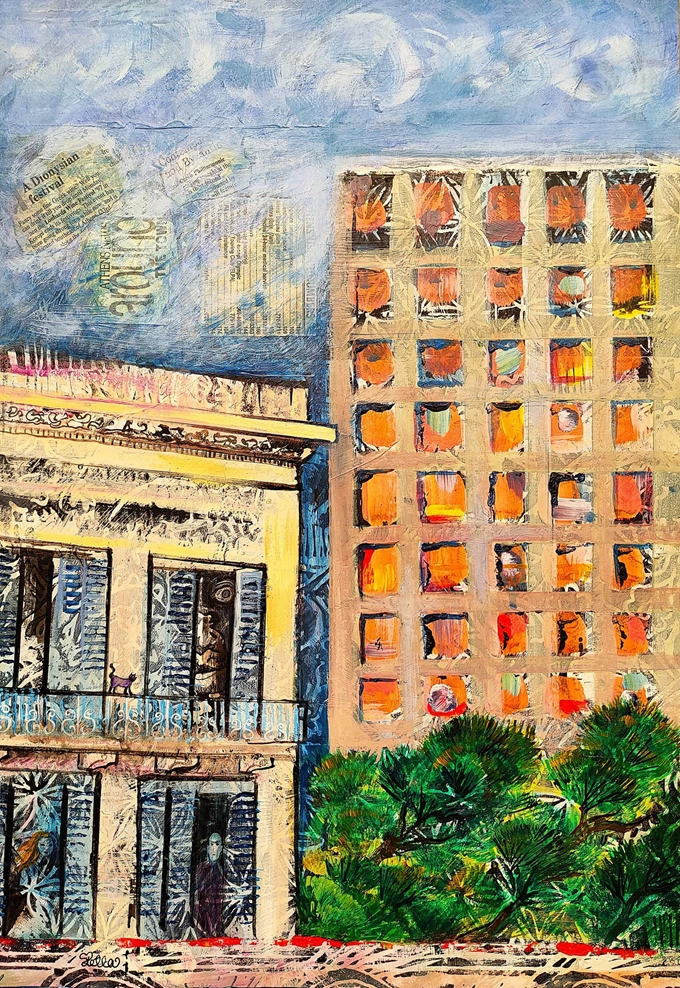 Athens Old and New