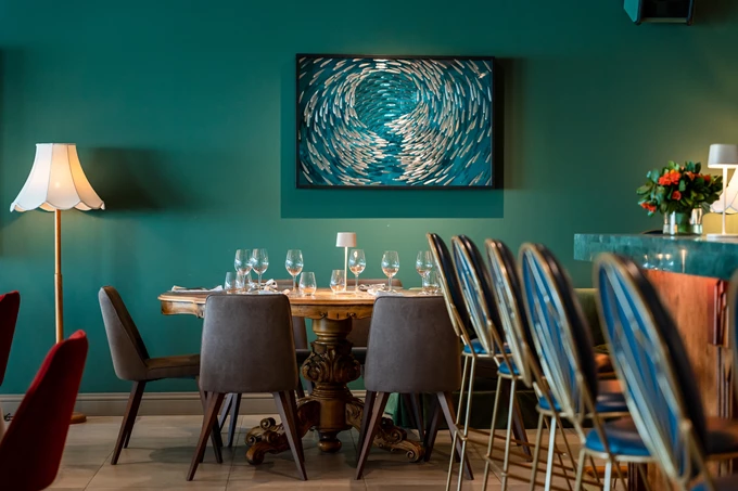 Το εστιατόριο 'Varoulko Seaside'