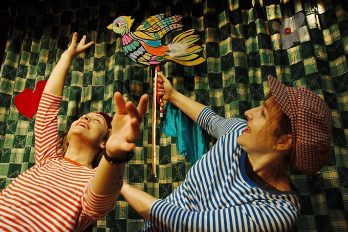 Κού-κου! μια βόλτα στο δάσος...