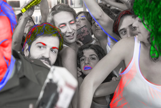 ΚΑΠΟΥΤ Ένα vaudeville Διαρκής ανοιχτή πρόβα Πειραματική Σκηνή Εθνικού Θεάτρου Δίπυλον