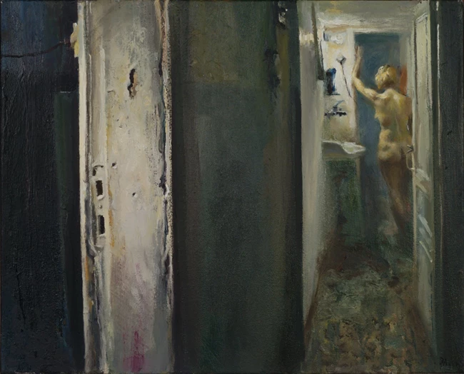 Καύσωνας, 2009, λάδι σε μουσαμά, 40 x 50 εκ