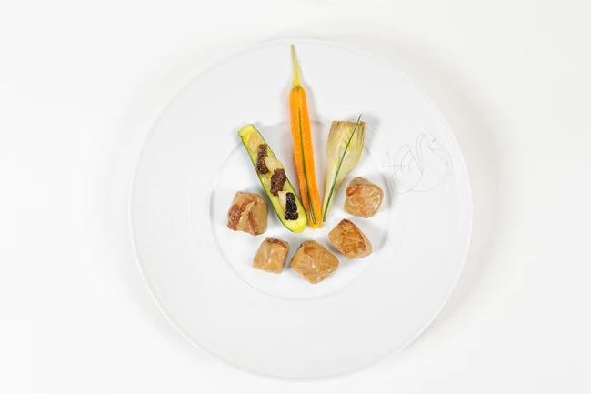 Michel Roth La Première Dish