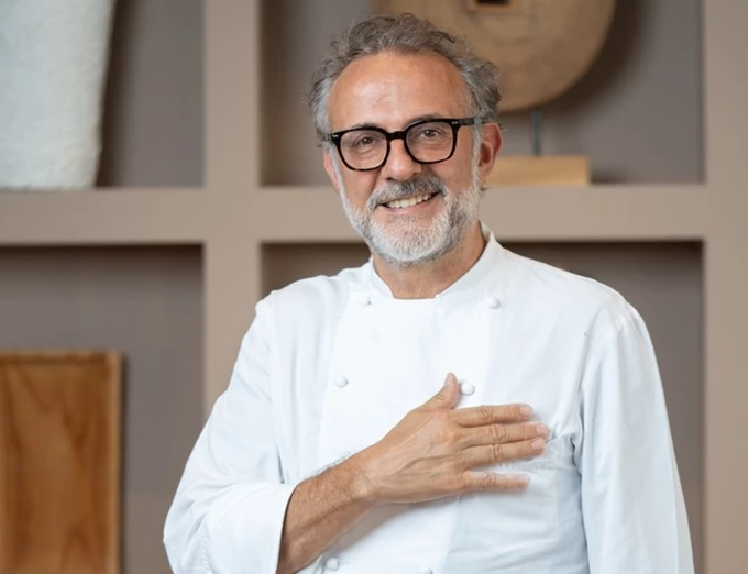 Massimo Bottura σεφ συνέντευξη