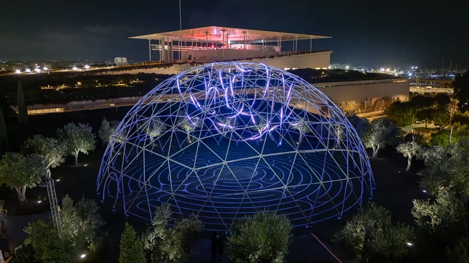 Φεστιβάλ Φωτιστικών Εγκαταστάσεων του ΚΠΙΣΝ 2024