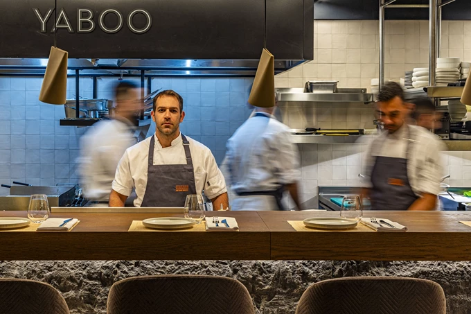 Το bar restaurant Yaboo στον Πειραιά 28