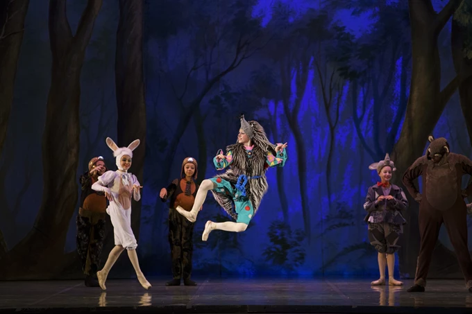 Η Κοκκινοσκουφίτσα (μπαλέτο)