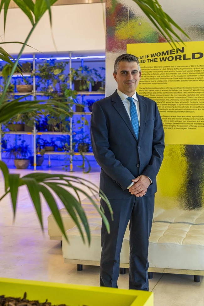 Χρίστος Δήμας, Υφυπουργός Πολιτισμού, Δημιουργική Ελλάδα. ΕΜΣΤ