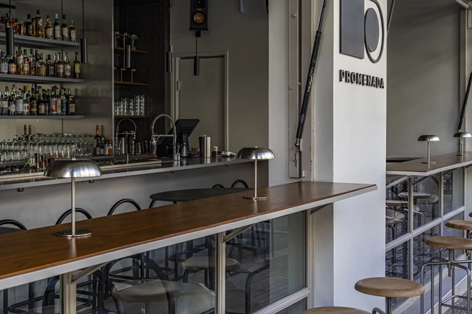 Το all day bar Promenada στο Αιγάλεω 2