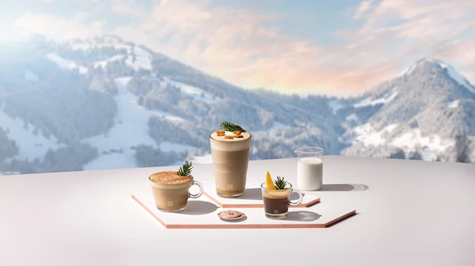 Η Nespresso φέρνει τη γεύση των Χριστουγέννων 3