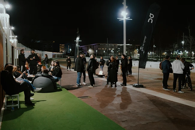 Energy Hub της On στο ΟΑΚΑ