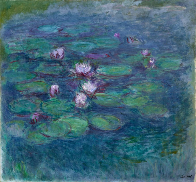 Monet Nympheas
