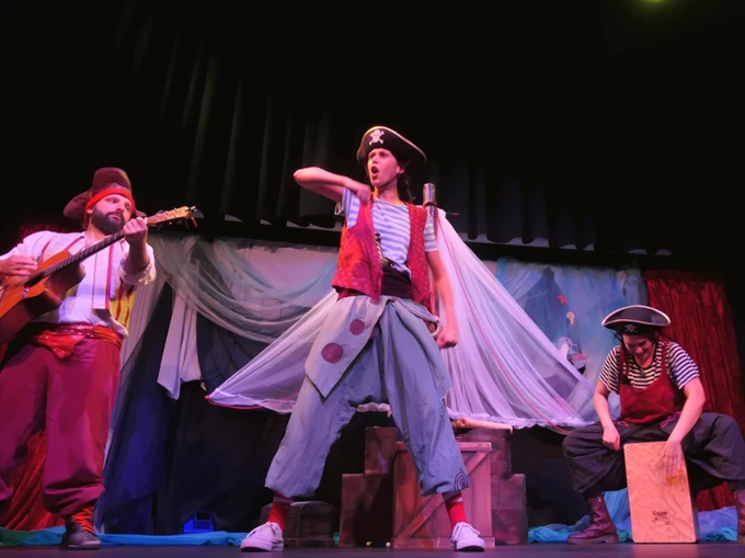 O Πειρατής Μπου, Μορφές Έκφρασης 2024-25