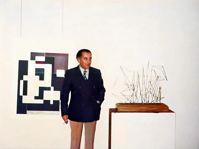 Άγγελος Γουλανδρής Κοσμοναύτης στη Γη