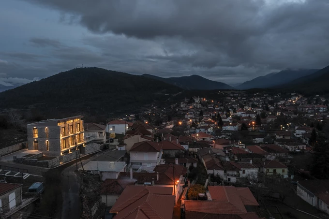 Ilianthos Arcadia Lodge ξενώνας στο Λεβίδι Αρκαδίας