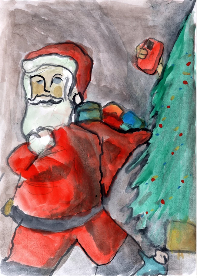 Οι νικητές του διαγωνισμού ζωγραφικής της Πρεσβείας της Ομοσπονδιακής Δημοκρατίας της Γερμανίας