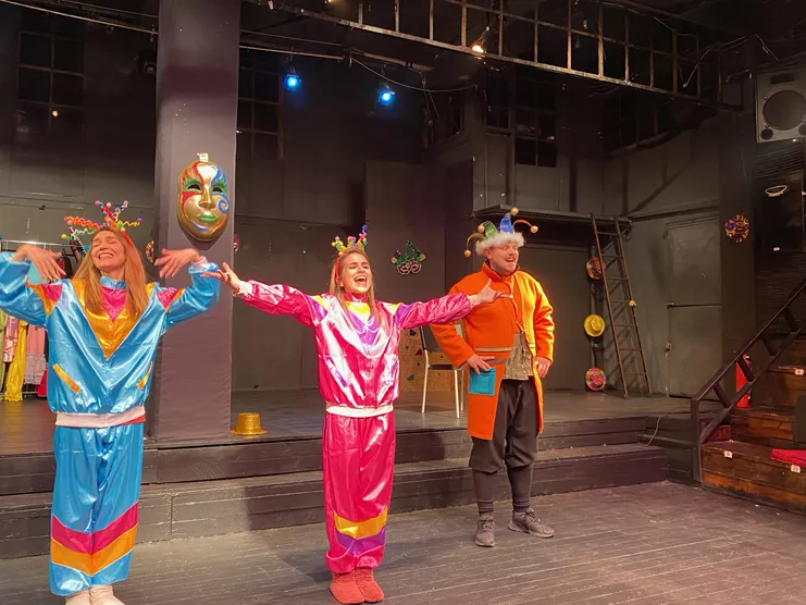 Αποκριάτικα παιχνιδομπερδέματα