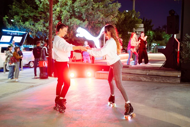 PUMA X COCA COLA event